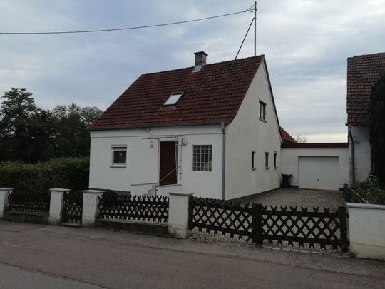 Lteres Haus Zum Renovieren Oder Baugrundst Ck